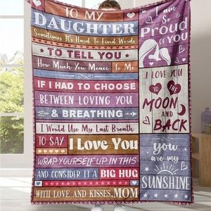 Cozy Throw Blanket 🏡